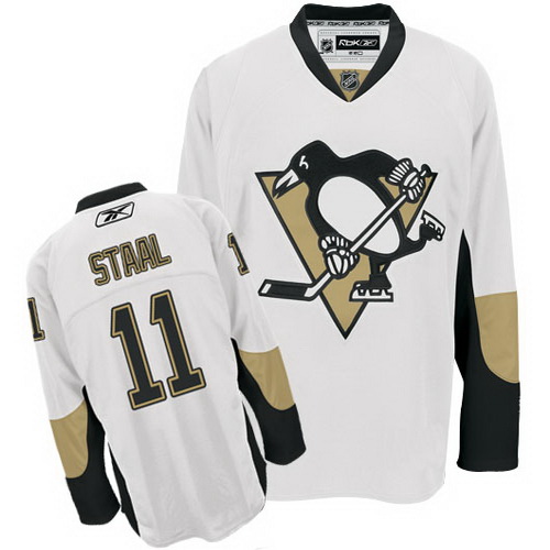 Best Quality Pittsburgh Penguins 11 Jordan Staal White NHL Hockey Jersey